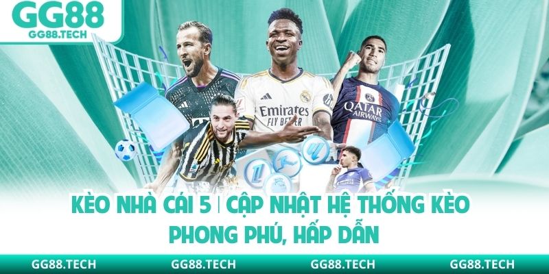 Kèo Nhà Cái 5 | Cập Nhật Hệ Thống Kèo Phong Phú, Hấp Dẫn