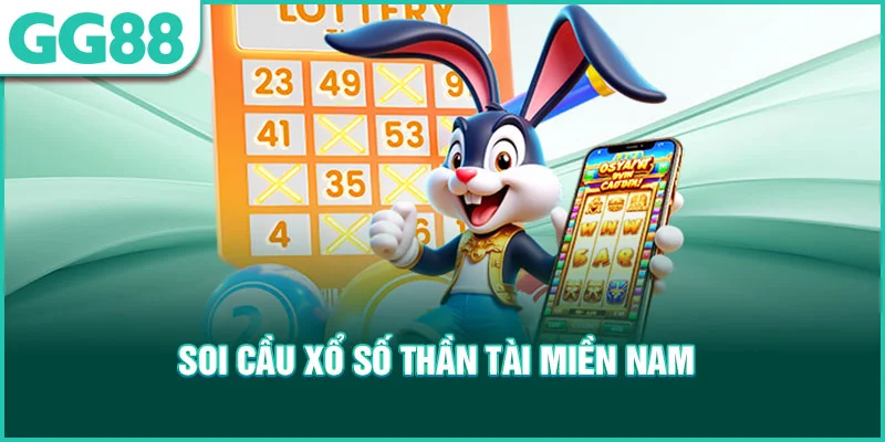 Soi cầu xổ số thần tài miền nam